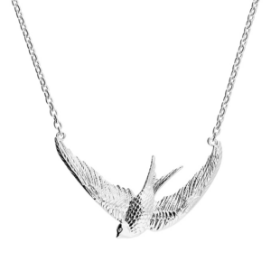 image Silver Swallow Necklace (Copy)