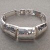 Screenshot Hammered Linked Square Bracelet