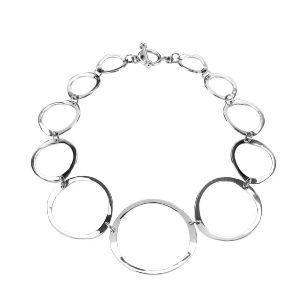 Open Ring Mega Necklace
