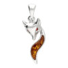 H7307S Amber Fox Pendant
