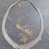 30 Strand Liquid Silver Necklace