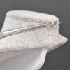 30 Strand Liquid Silver Necklace