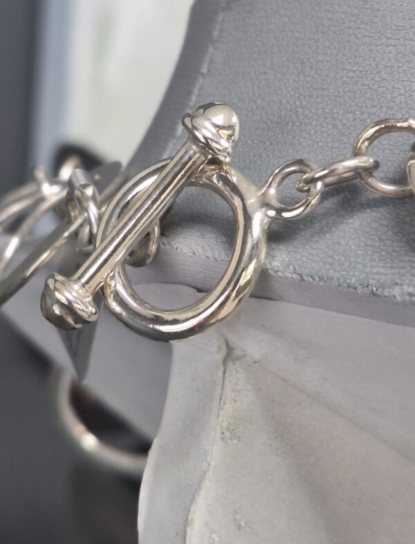Open Ring Mega Necklace