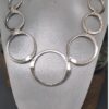 Open Ring Mega Necklace