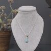 Screenshot Reconstituted Turquoise Pepple Pendant