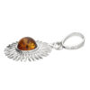 h7271b_2 Amber Sunburst Pendant