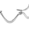 BT1768 Zig Zag Cuff Bangle