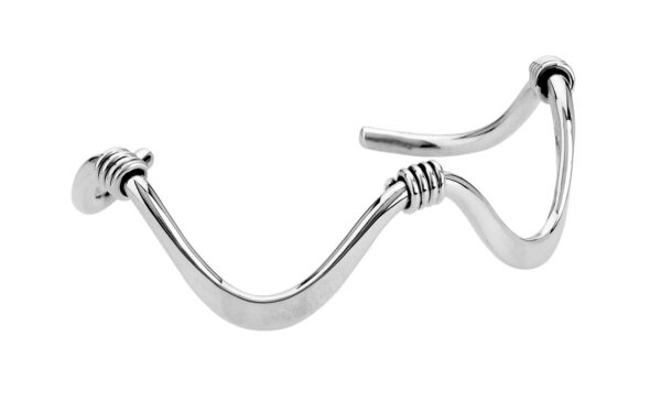 BT1768 Zig Zag Cuff Bangle