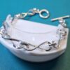 Screenshot Sterling Silver Infinity Bracelet