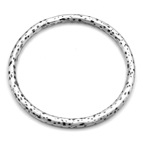 ZB0067. £42.50jpg Round Dalmatian Full Bangle