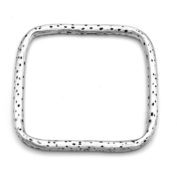 Square Dalmatian Full Bangle
