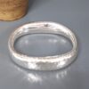 Screenshot Mega Hammered Oval Bangle