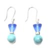 Elegant Turquoise Drop Earrings