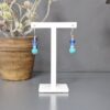 Elegant Turquoise Drop Earrings