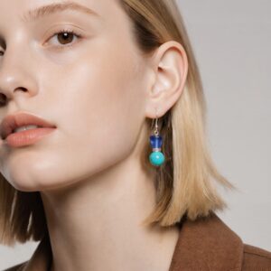 Elegant Turquoise Drop Earrings