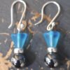 Elegant Hematite Drop Earrings