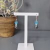 Elegant Hematite Drop Earrings