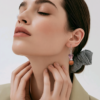 Elegant Goldstone Drop Earrings